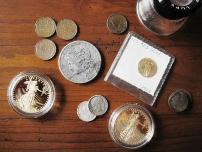 estate coins